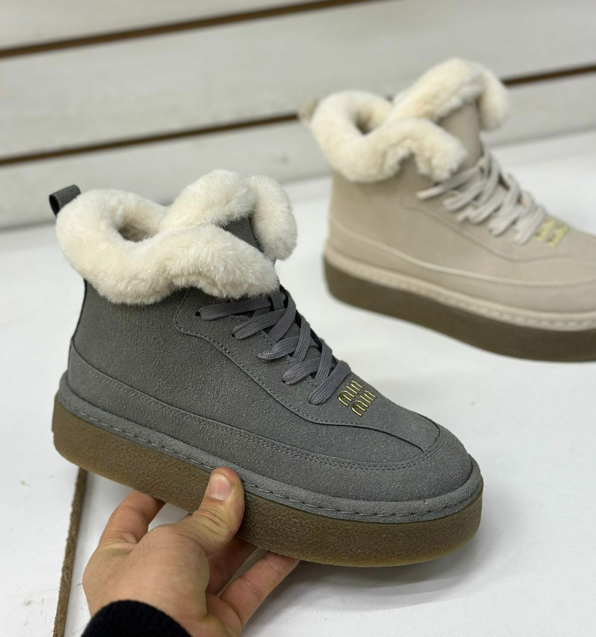 фото зимние женские кроссовки оптом с доставкой