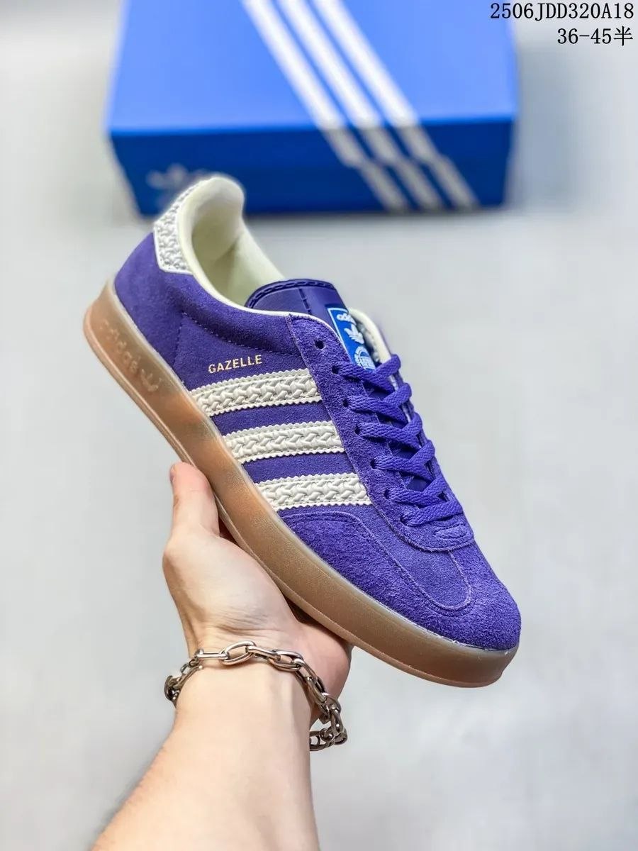 фото Мужские осенние кроссовки Gazelle 709505 оптом на лето для мужчин