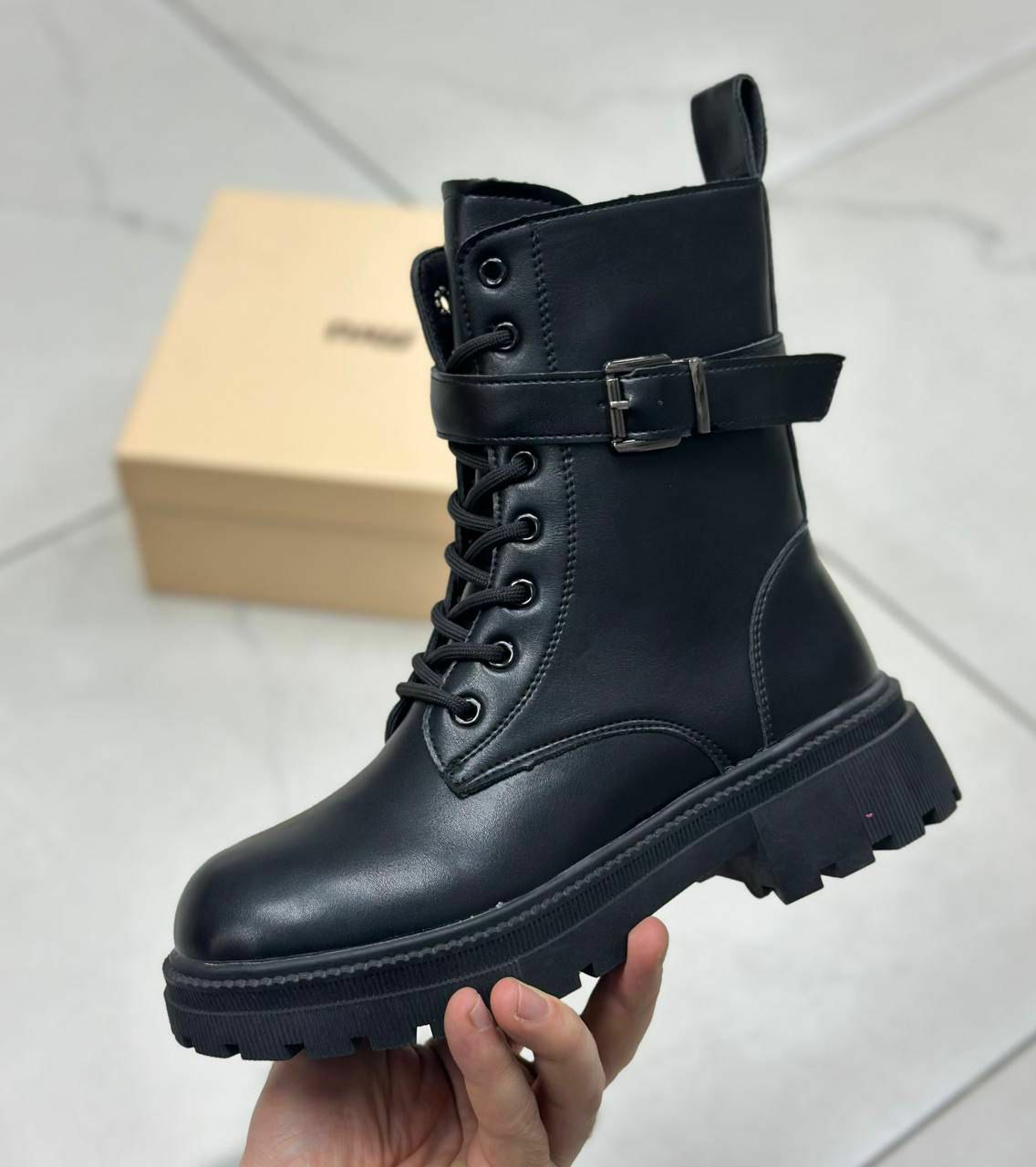 фото осенние женские ботинки оптом с доставкой