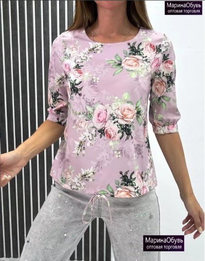 картинка Блузка Без выбора цвета от магазина Одежда+