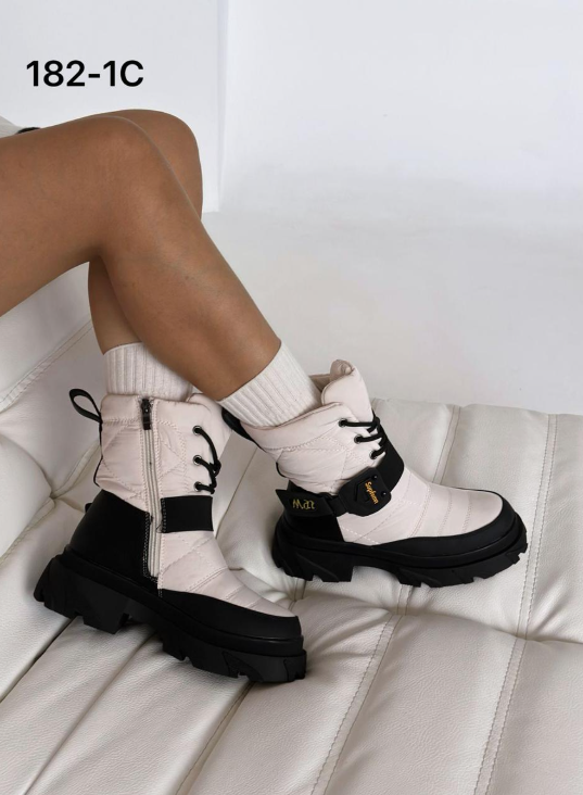 фото зимние женские ботинки оптом от производителя