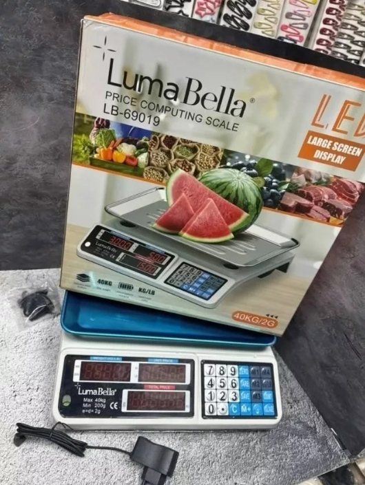 картинка Весы продуктовые электронные от магазина Одежда+