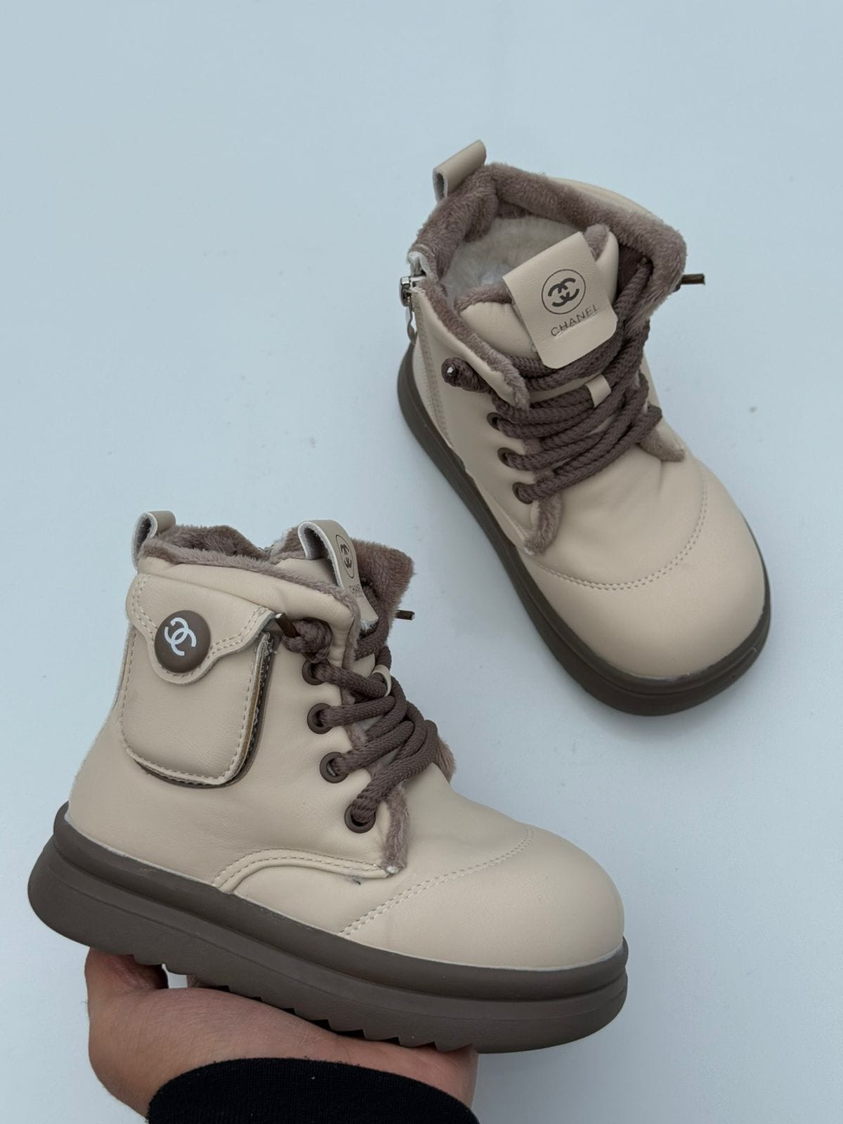 фото зимние ботинки для девочек оптом