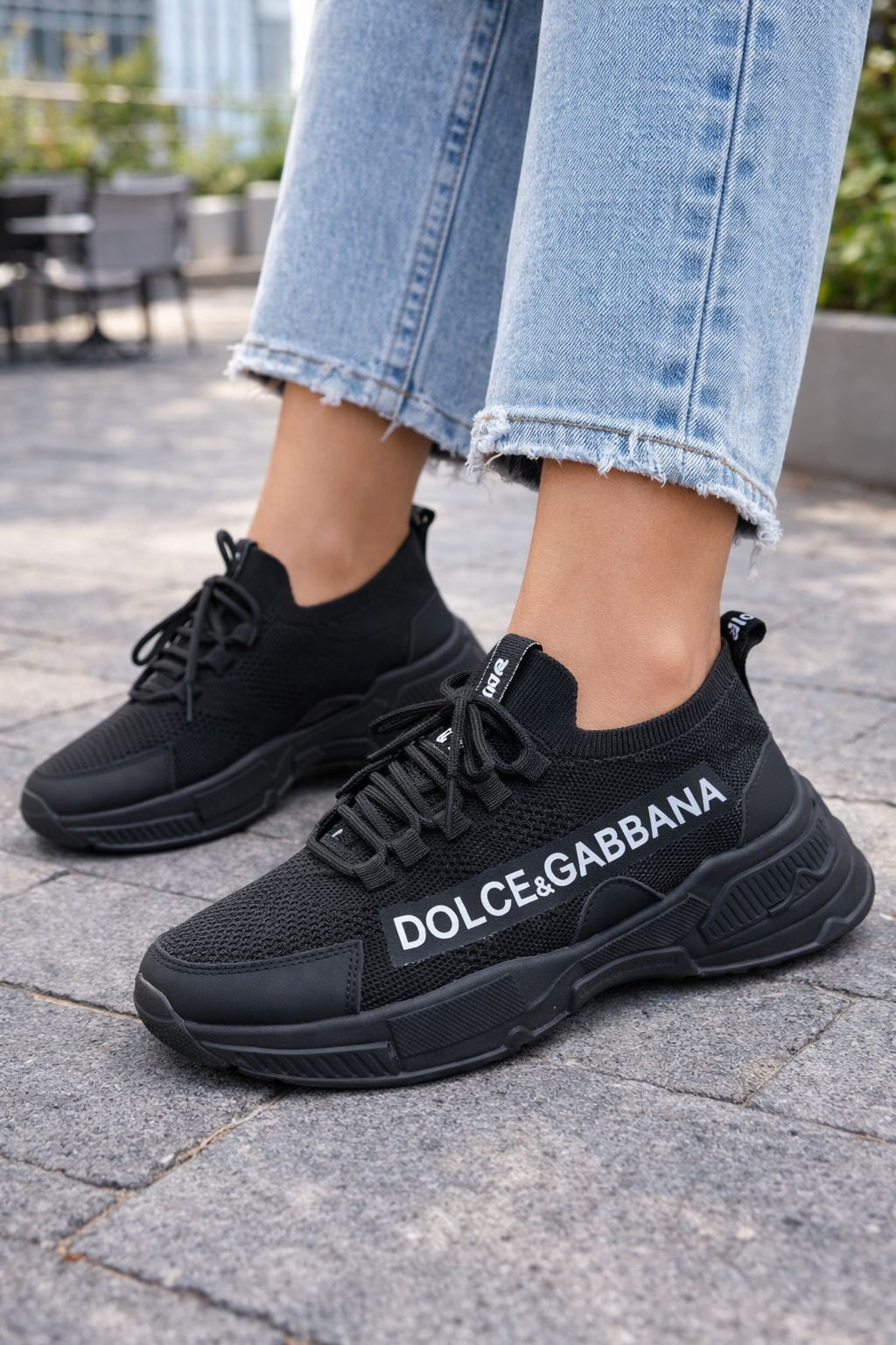 фото женские летние кроссовки dolce&gabbana 550969 оптом