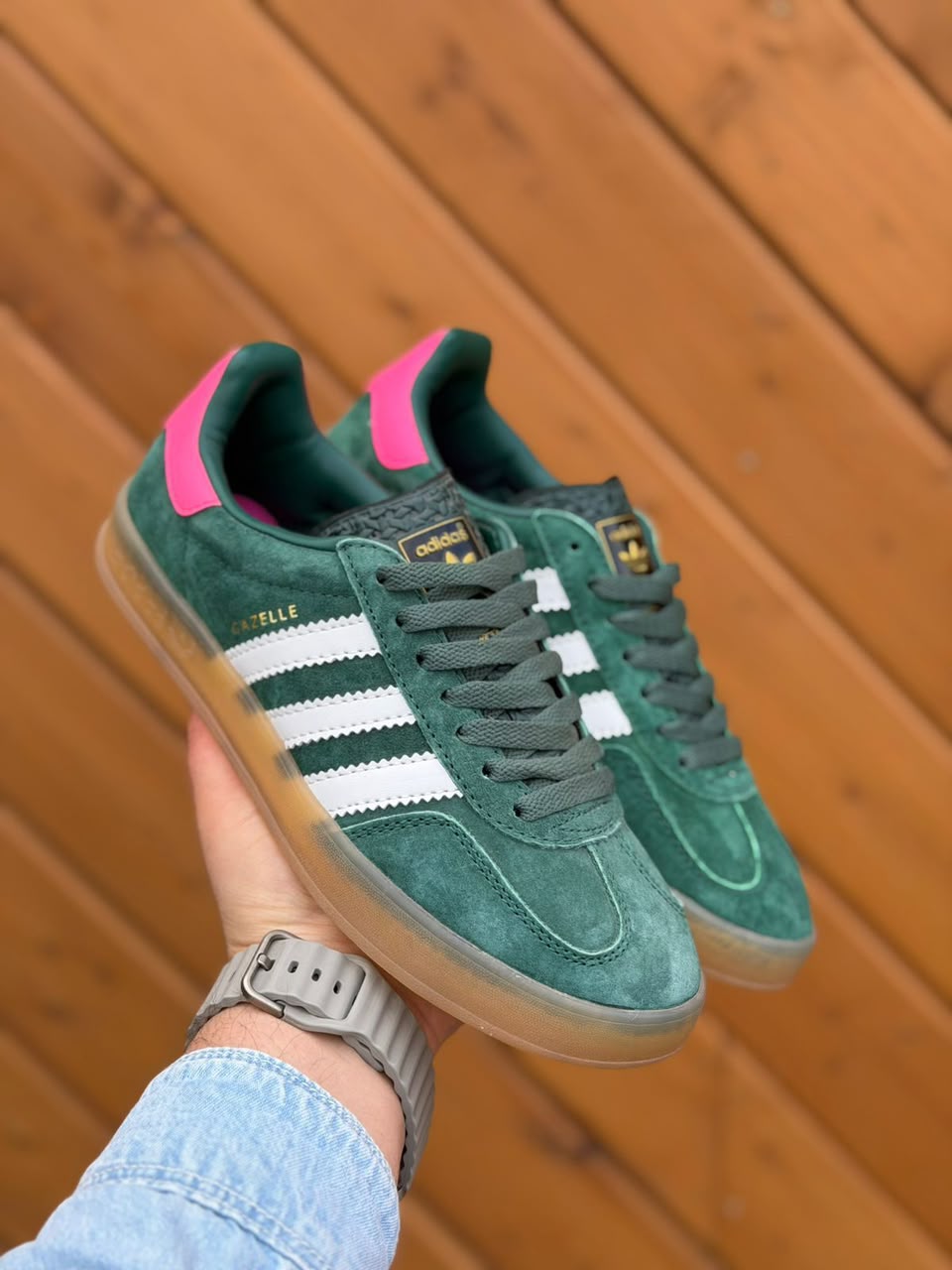 фото женские весенние кроссовки adidas 602293 оптом