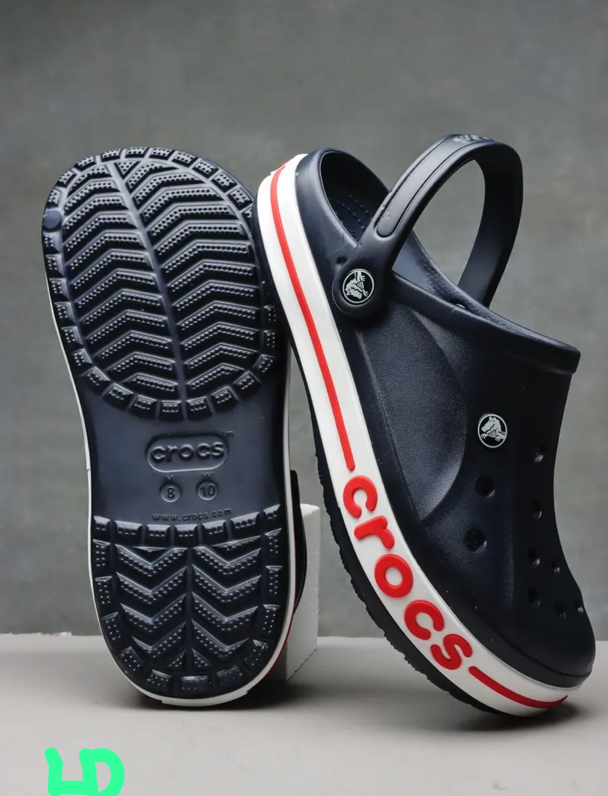 фото Мужские летние кроссовки Crocs 588510 оптом на лето для мужчин