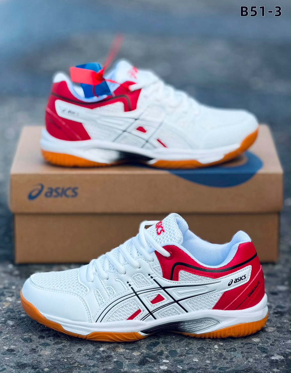 фото Мужские осенние кроссовки Asics 100723 оптом на лето для мужчин