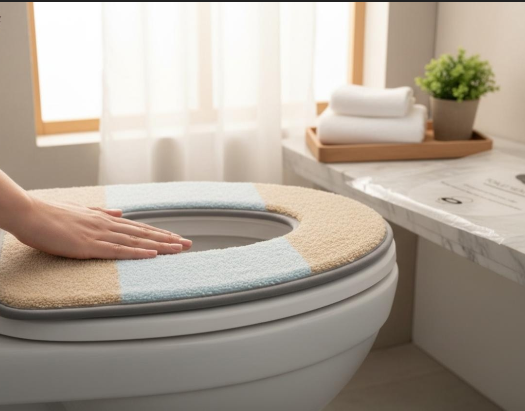 картинка Универсальная подушка для туалетного сиденья от магазина Одежда+