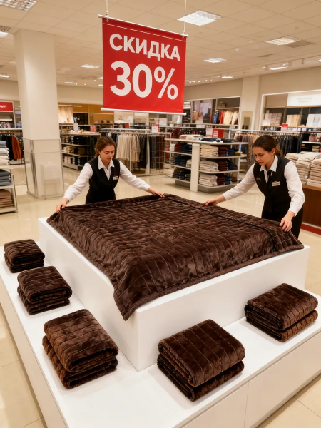 фото плед 200*230 см оптом