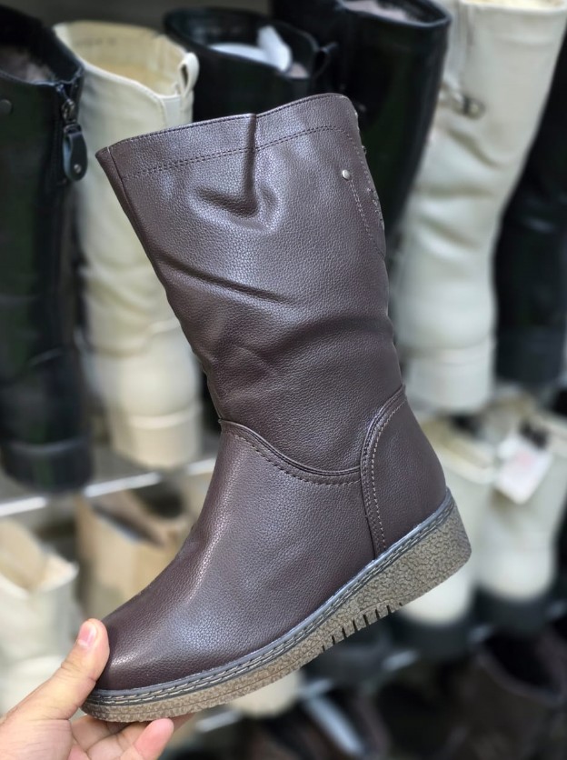 фото зимние женские сапоги оптом с доставкой