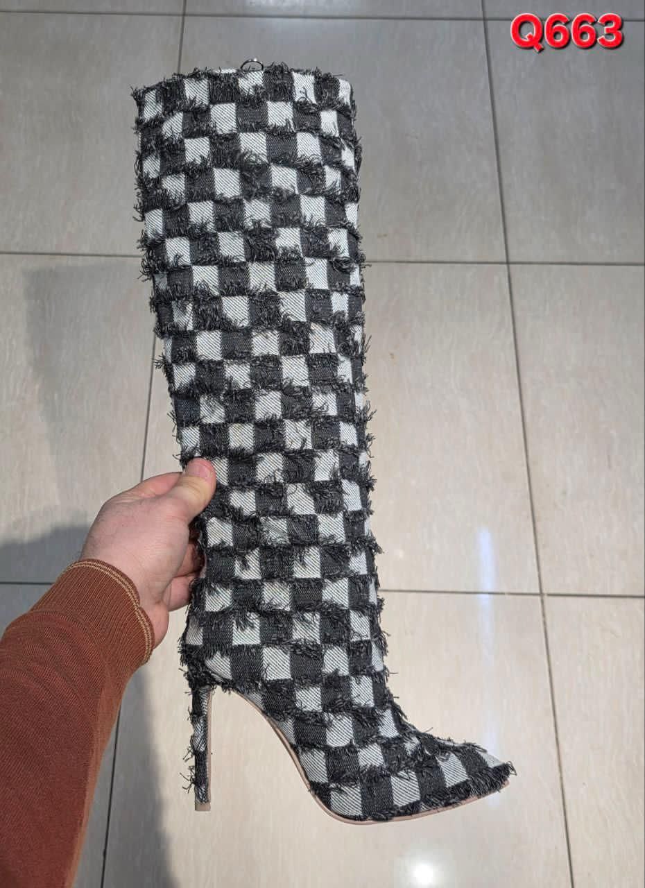 фото весенние женские сапоги опт Москва