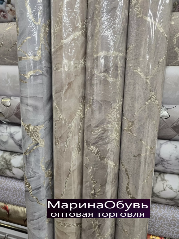 картинка Скатерть метражом мраморная в рулоне  20 м от магазина Одежда+