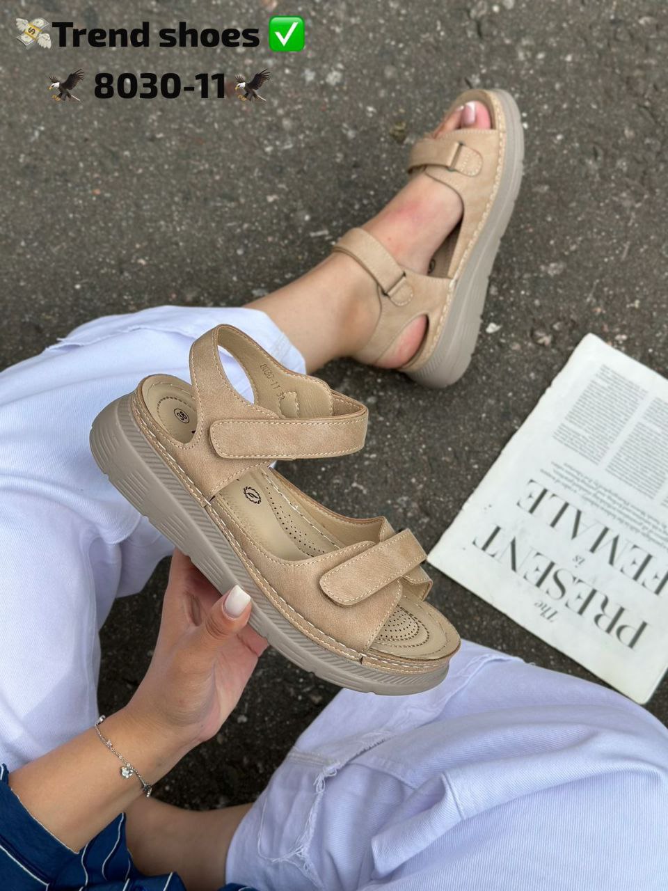 фото весенние женские босоножки оптом