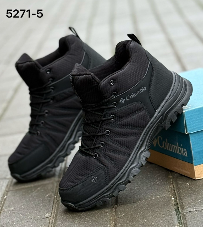 фото зимние мужские ботинки оптом