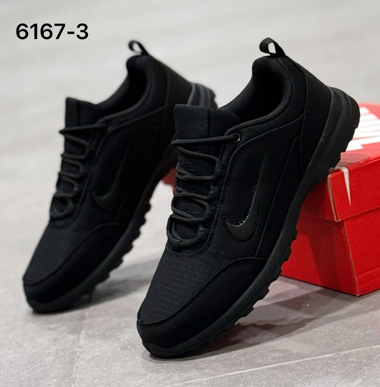 фото мужские черные кроссовки nike 219259 оптом