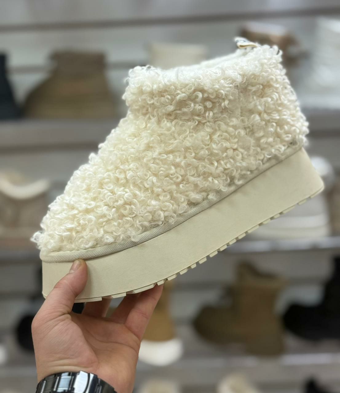 фото зимние женские угги оптом