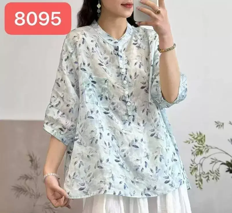 картинка Изящная блузка из Кореи от магазина Одежда+