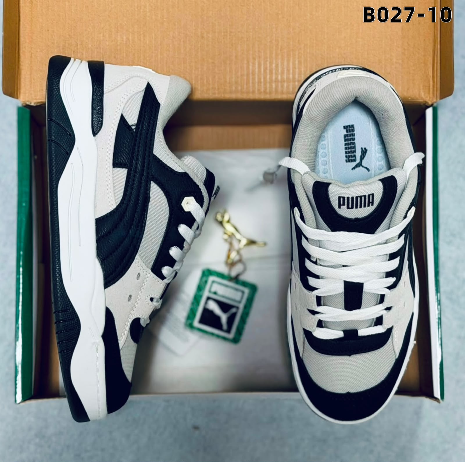 фото Женские осенние кроссовки Puma 725036 оптом на лето для мужчин