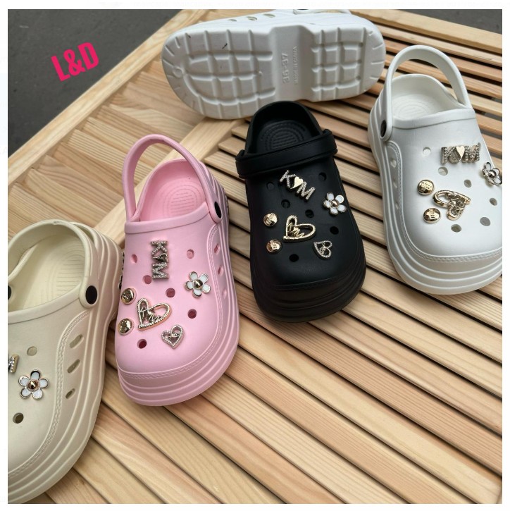 фото без выбора цвета летние женские тапочки оптом