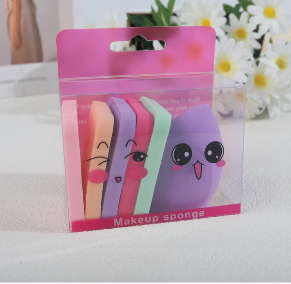 картинка Набор косметических  спонжей 5 в 1 от магазина Одежда+