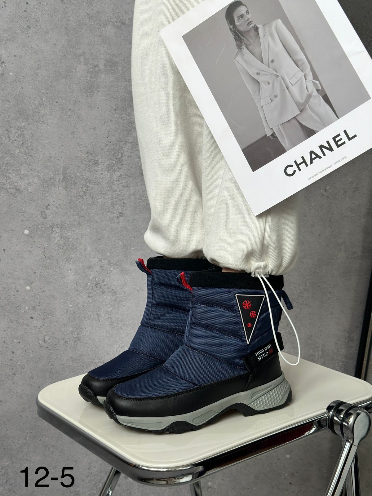 фото зимние женские дутики оптом