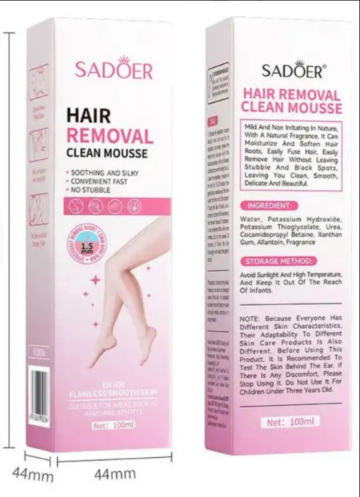 картинка Мус для депиляции от магазина Одежда+