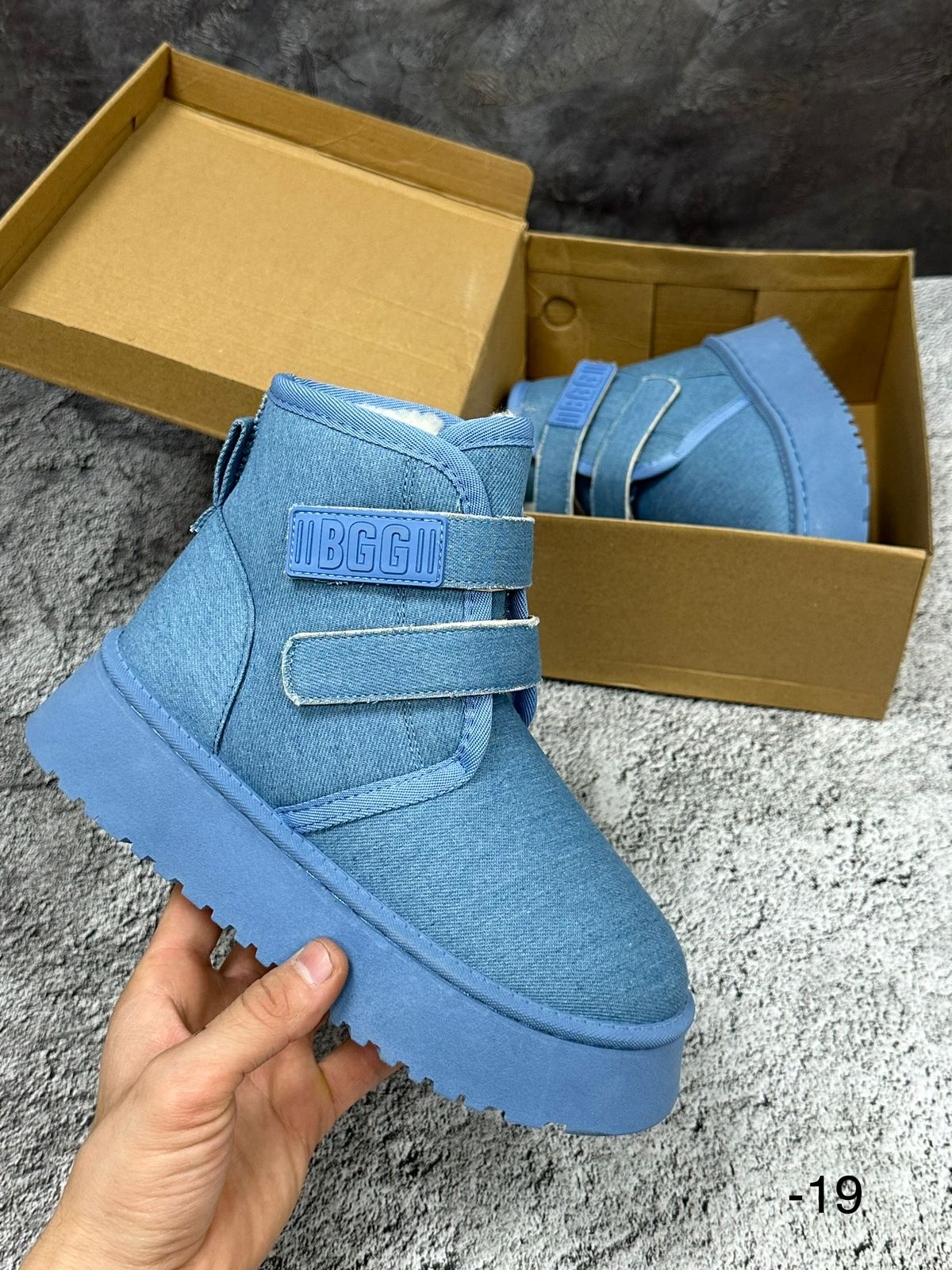 фото зимние женские угги оптом