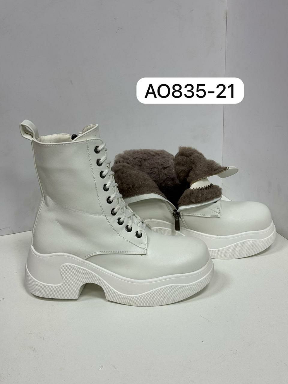 фото зимние женские ботинки оптом от производителя
