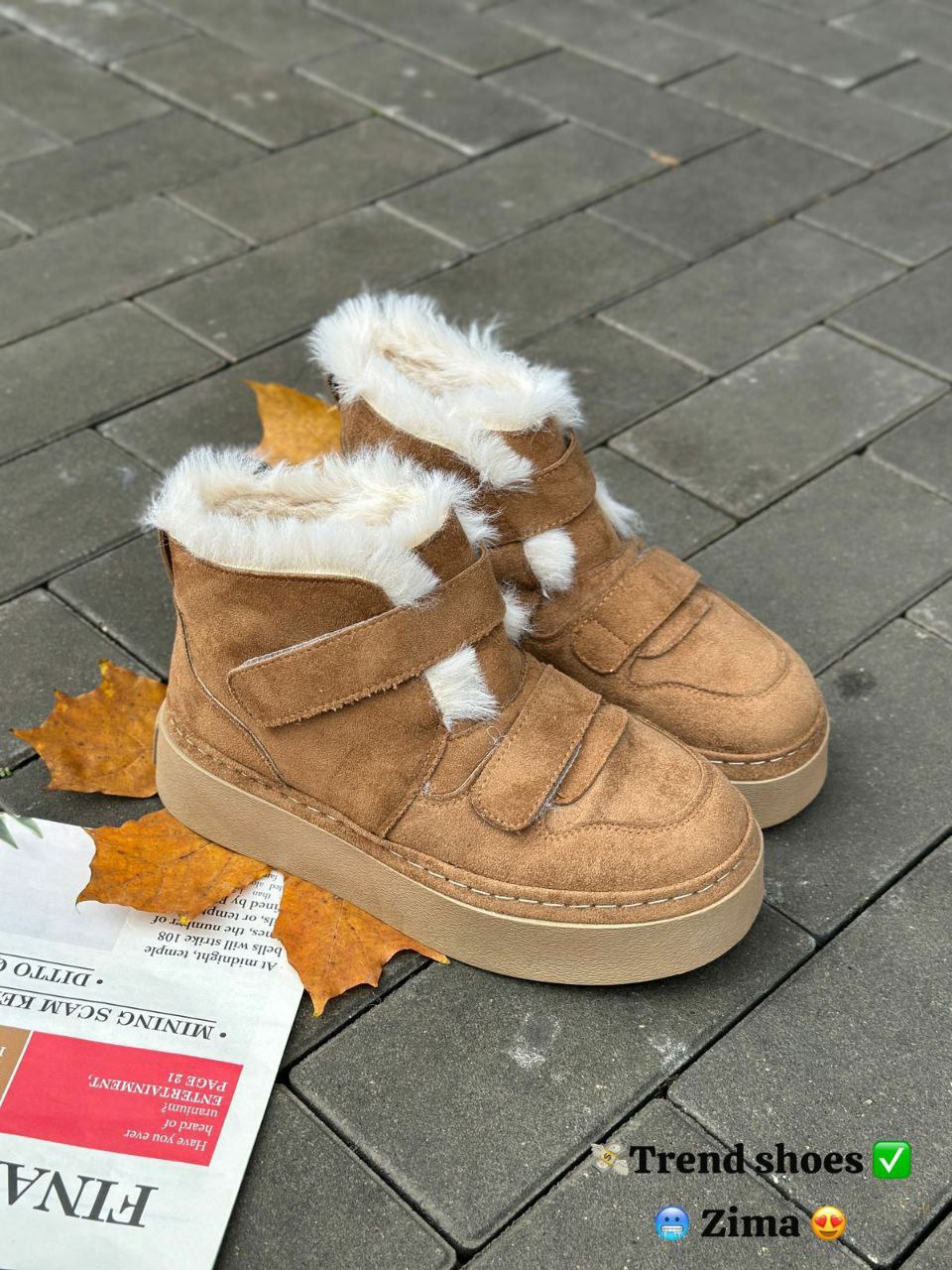 фото зимние женские ботинки оптом от производителя