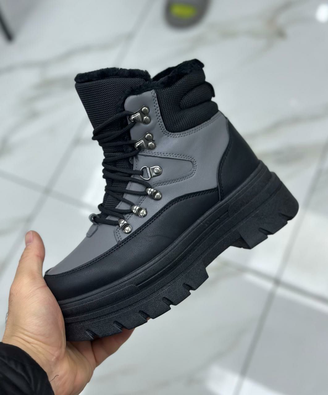 фото зимние женские ботинки оптом от производителя