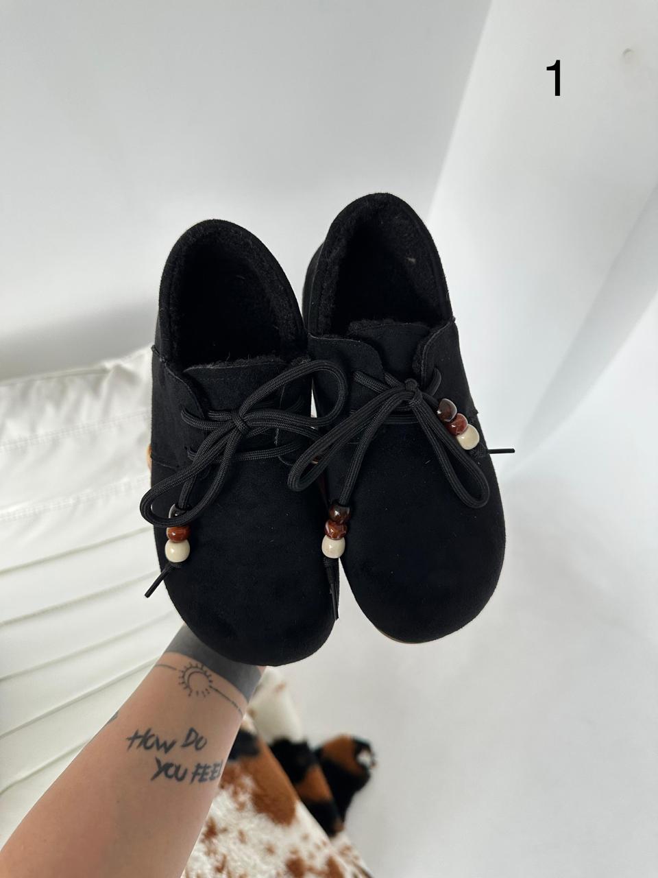 фото зимние женские туфли оптом