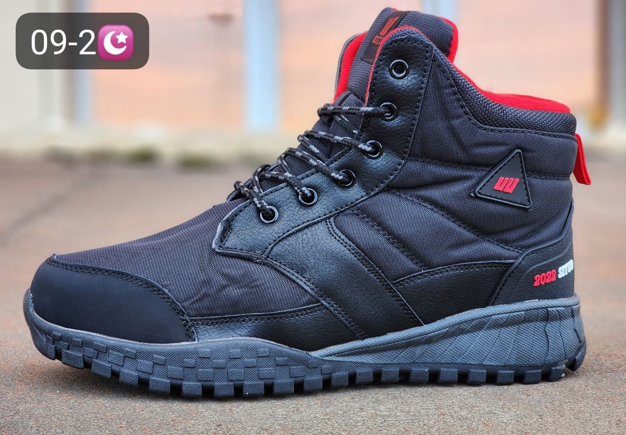 фото зимние мужские кроссовки оптом