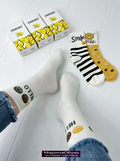 картинка Носки размер 36-41 от магазина Одежда+