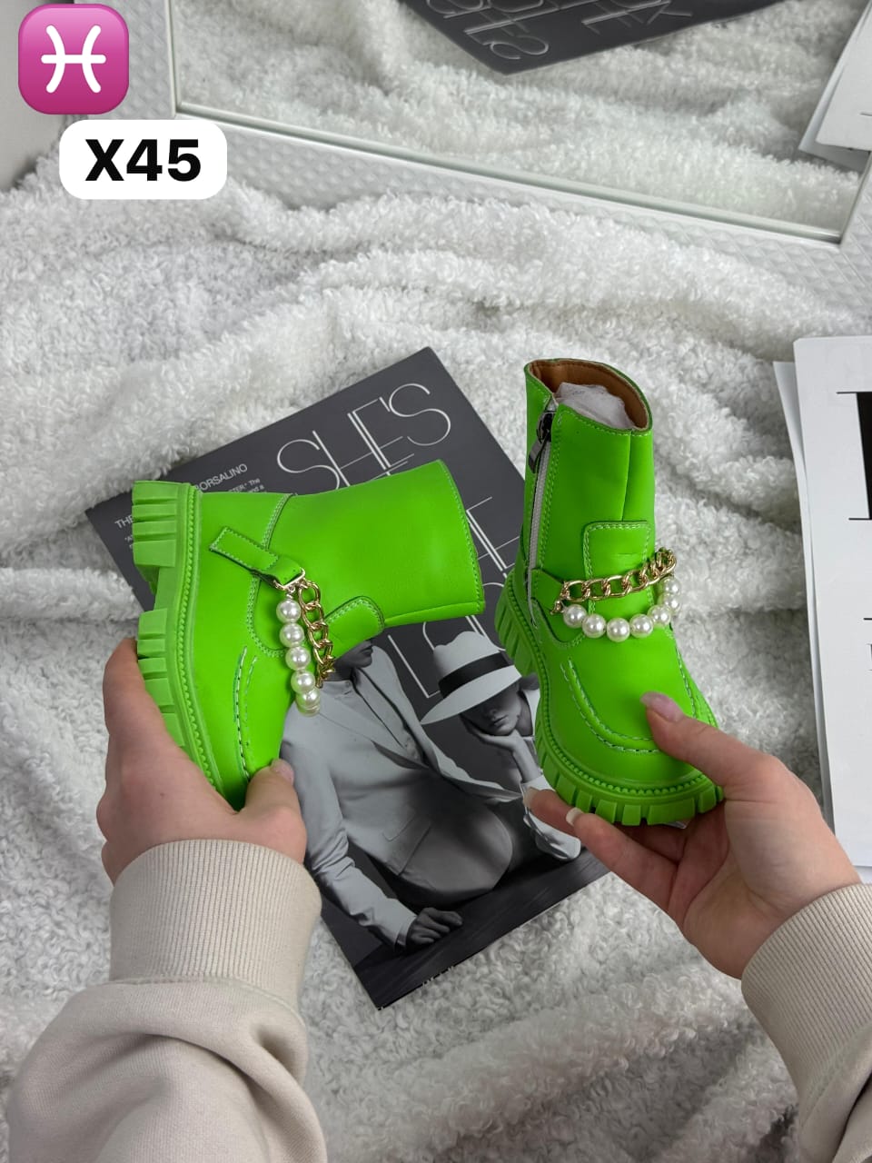 фото весенние сапоги для девочек оптом