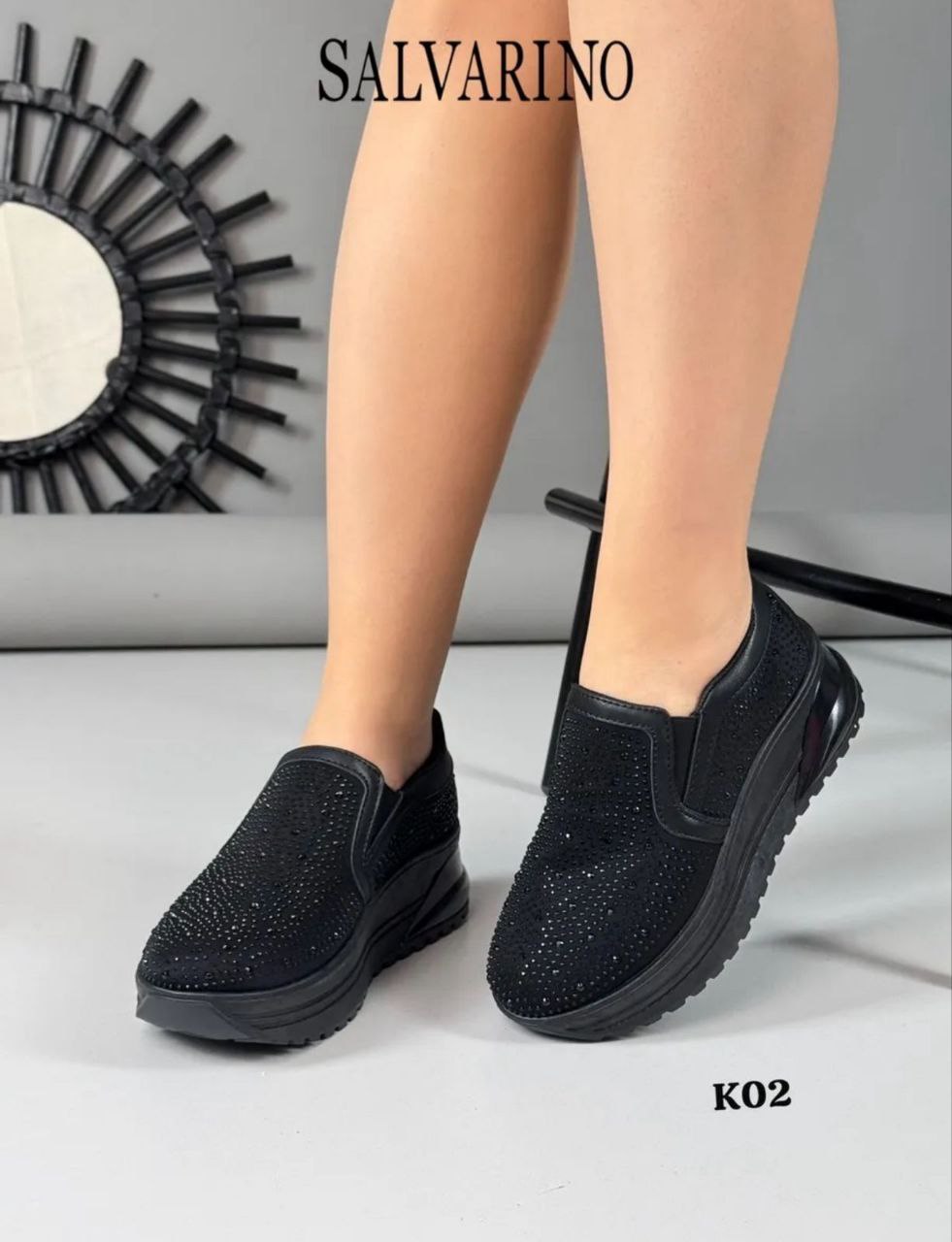 фото весенние женские кроссовки оптом