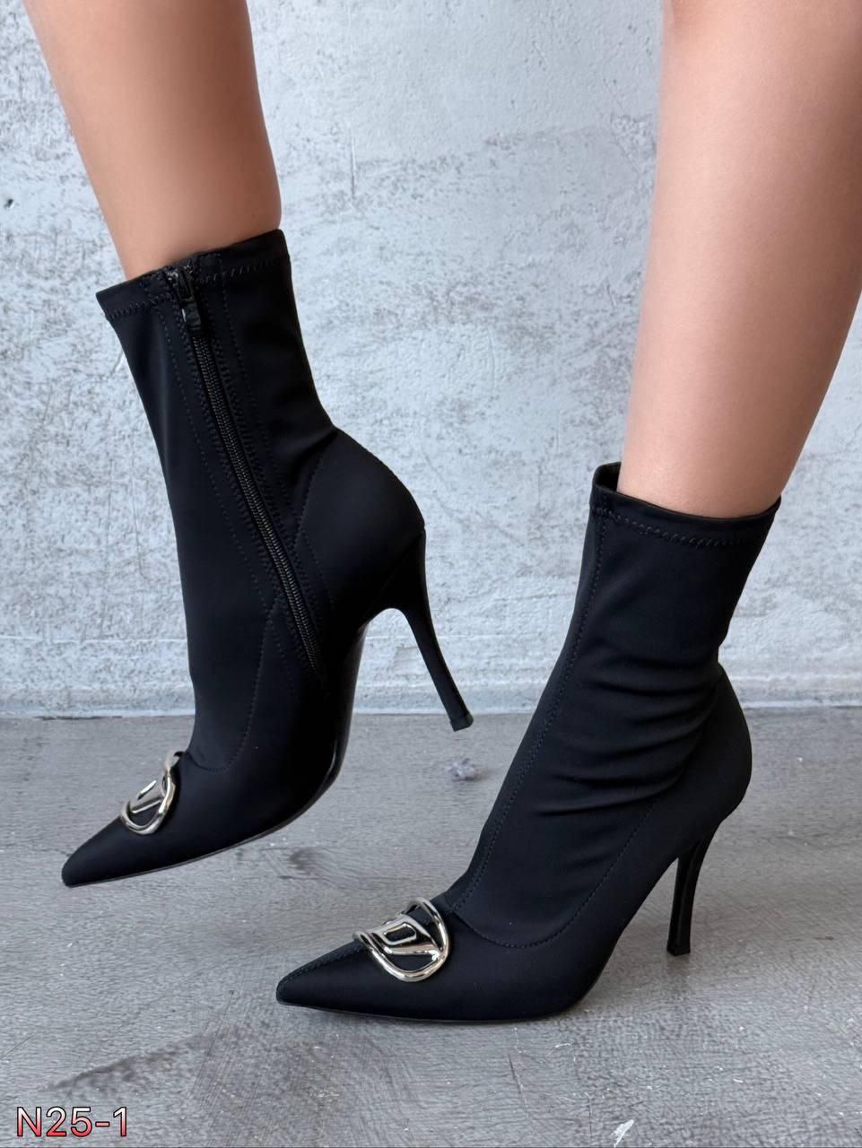 фото весенние женские ботильоны оптом