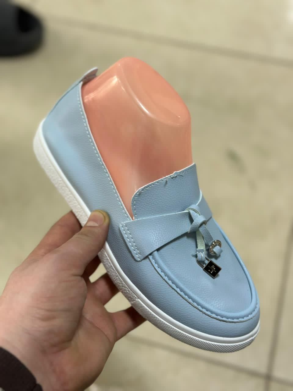 фото весенние женские мокасины оптом