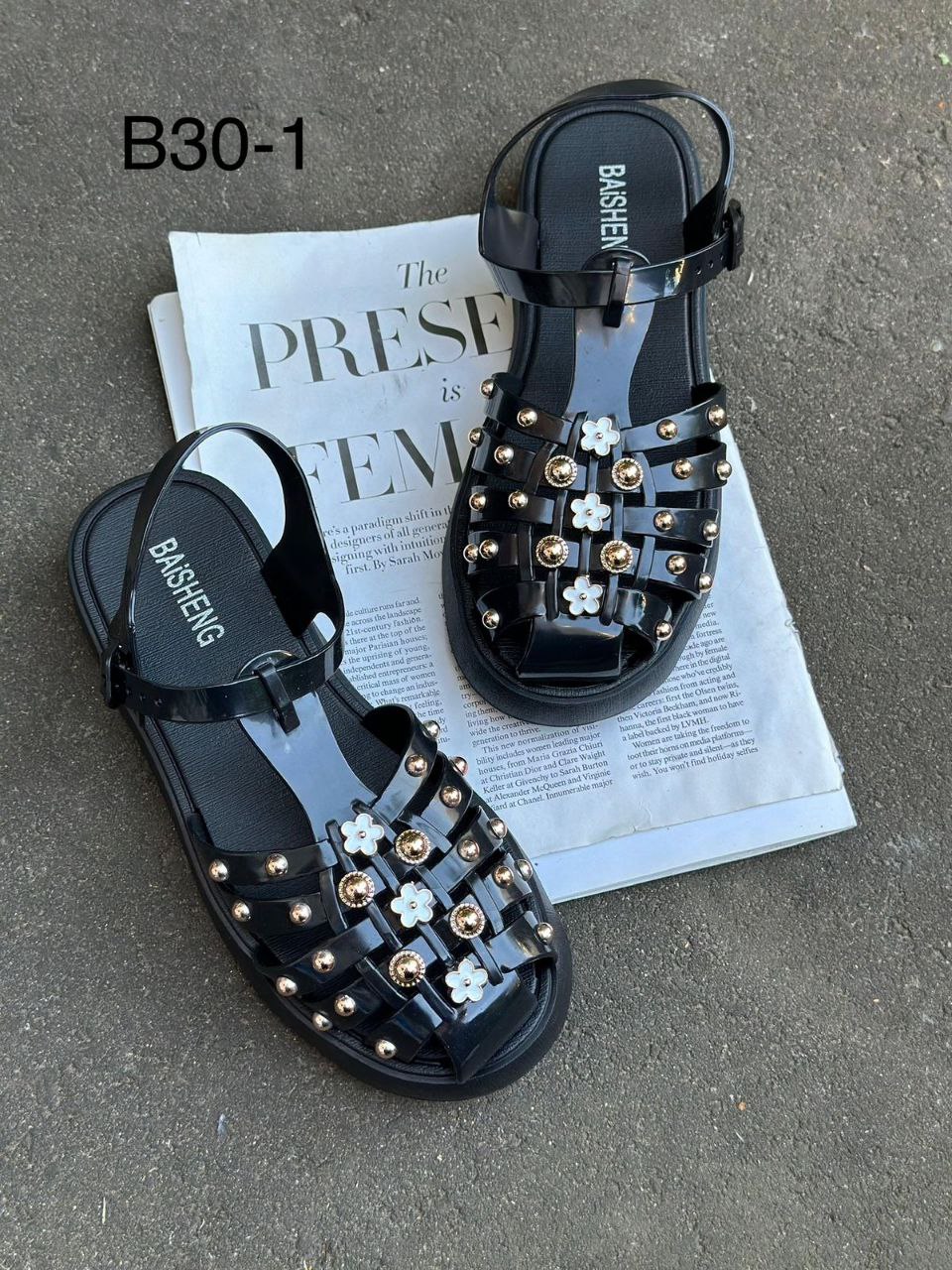 фото летние женские босоножки оптом