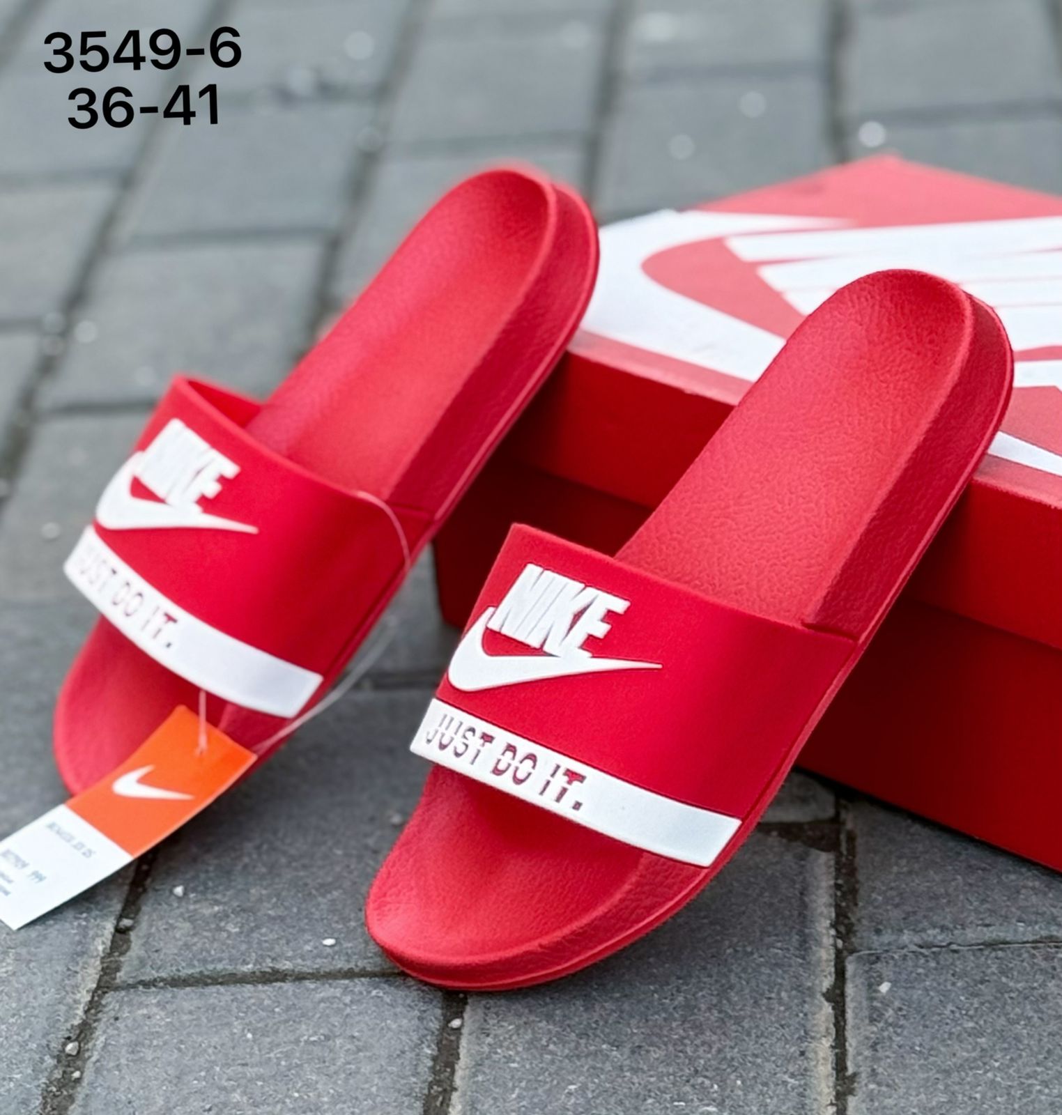 фото женские летние шлепки nike 113625 оптом