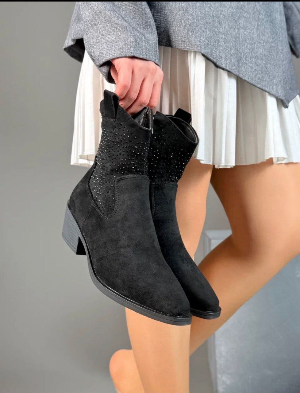 фото весенние женские сапоги опт Москва