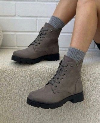 фото весенние женские ботинки оптом
