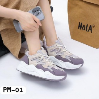 фото весенние женские кроссовки оптом