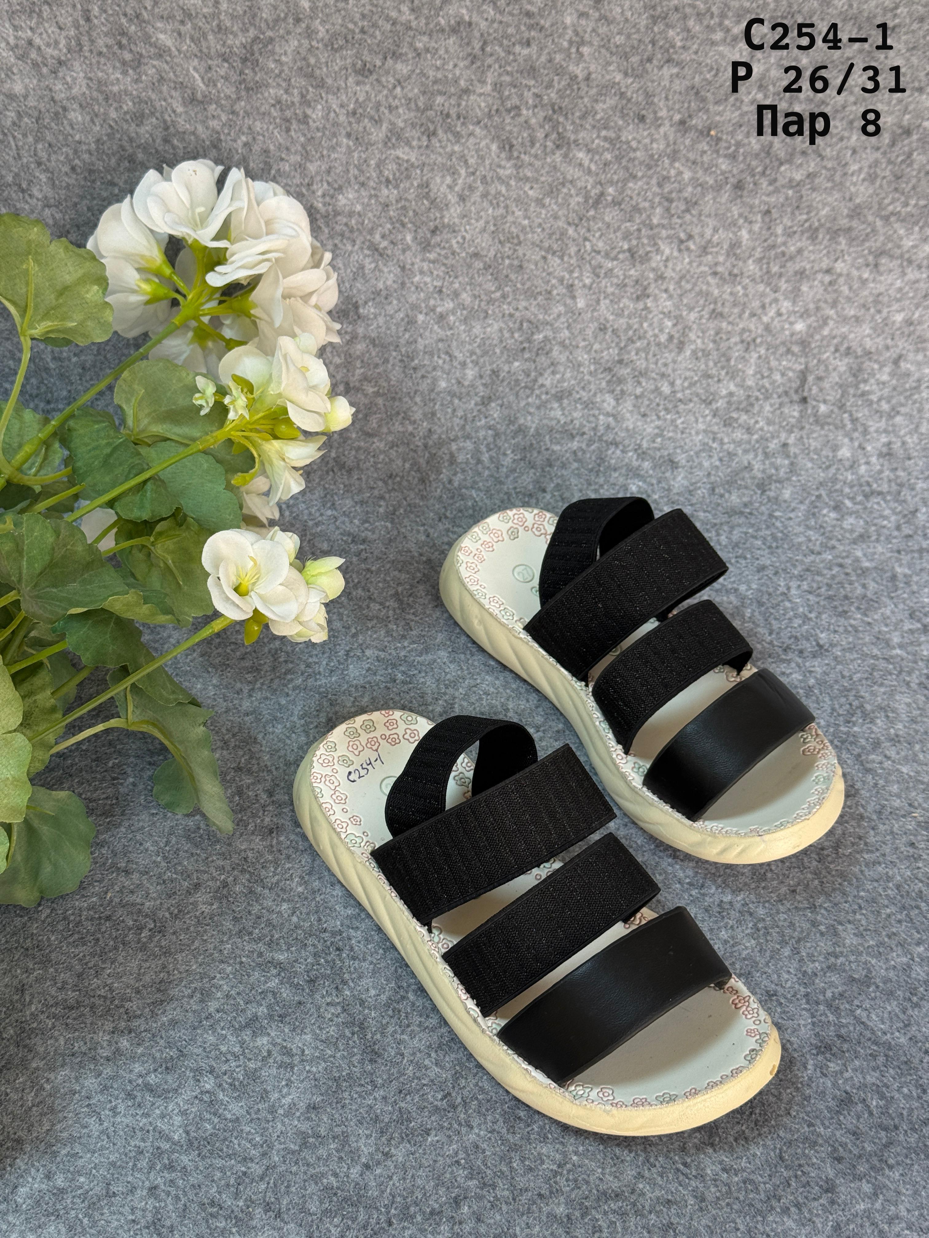 фото летние босоножки для девочек оптом