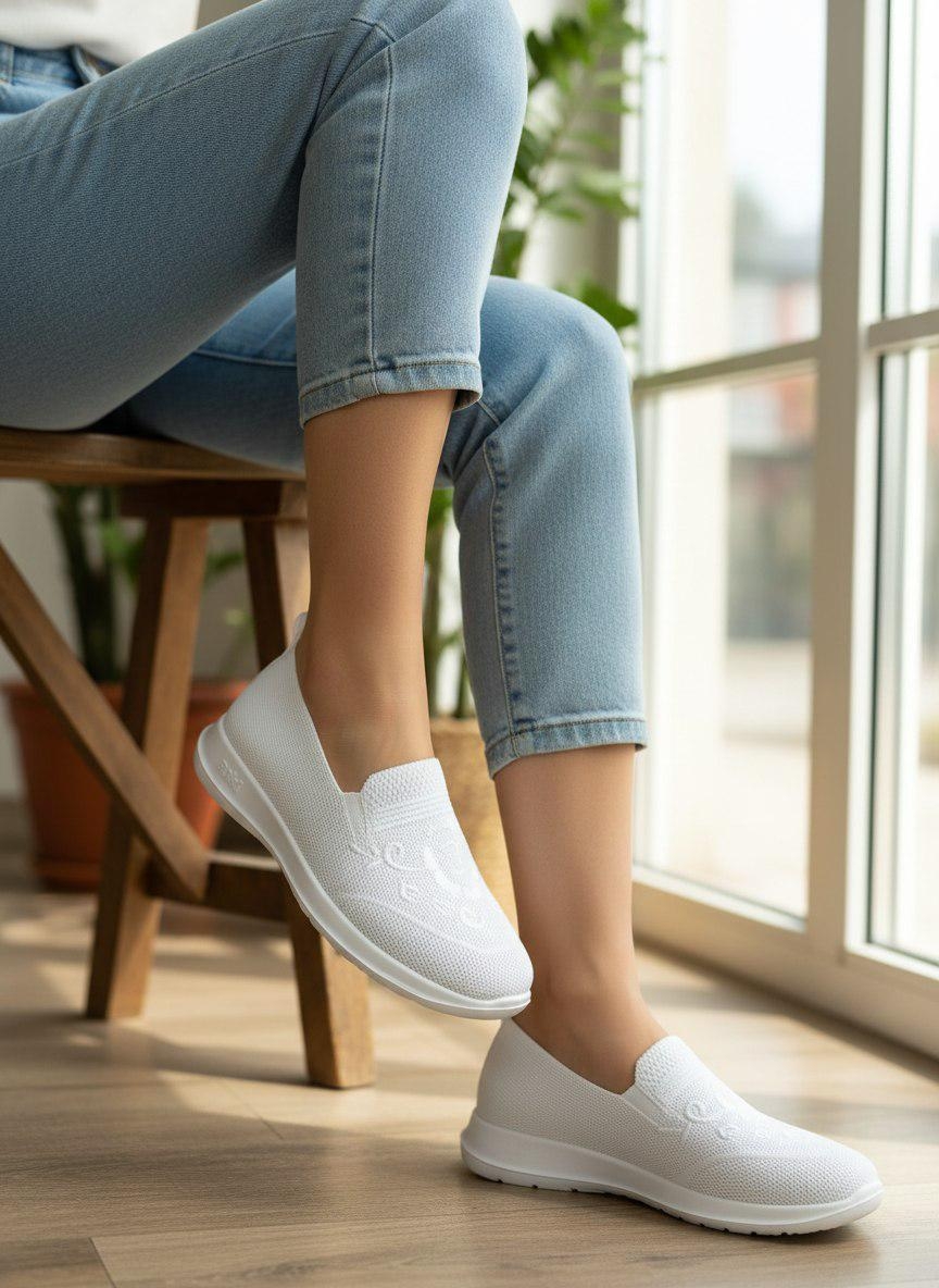 фото весенние женские мокасины оптом