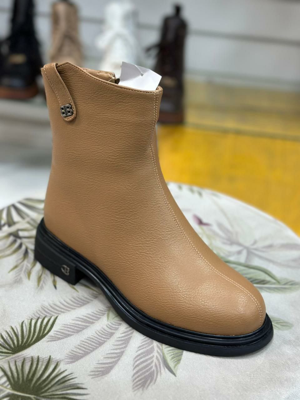 фото зимние женские ботинки оптом от производителя