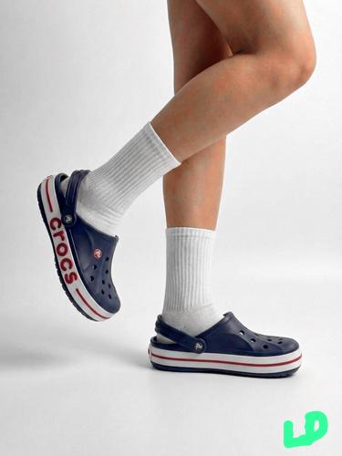 фото женские летние кроссовки crocs 601397 оптом