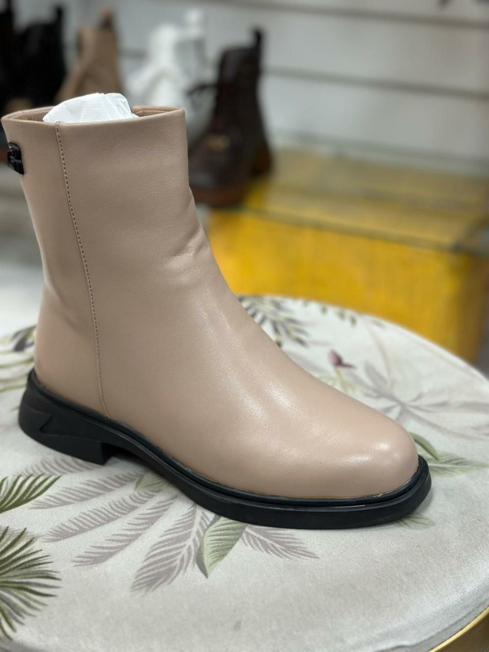 фото зимние женские ботинки оптом от производителя