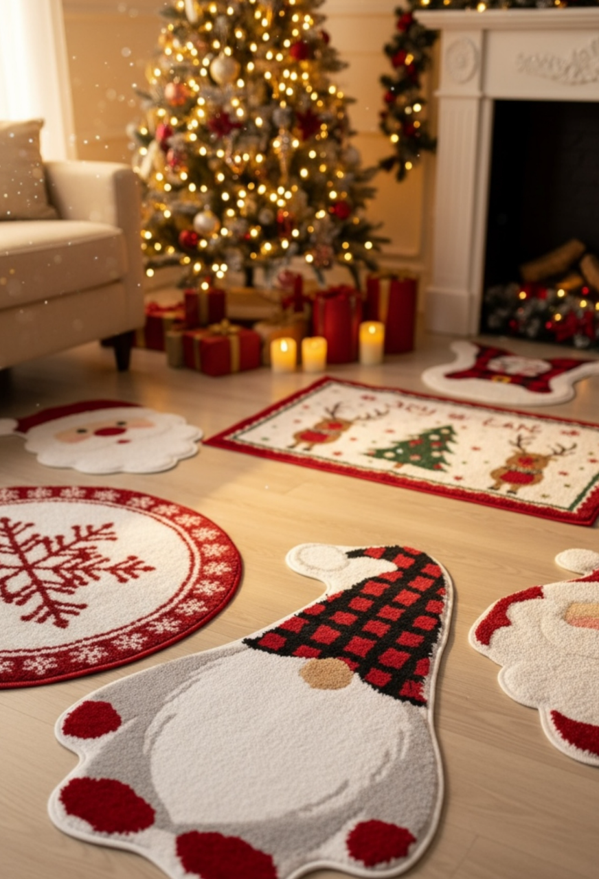 картинка Новогодний коврик от магазина Одежда+