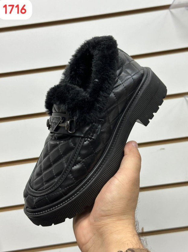 фото зимние женские туфли оптом