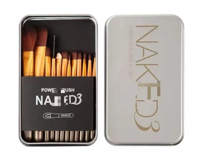 картинка Кисти для макияжа 12 палит от магазина Одежда+